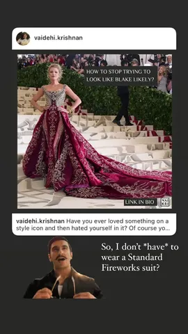 So, I don't *have* to wear a Standard Fireworks suit?