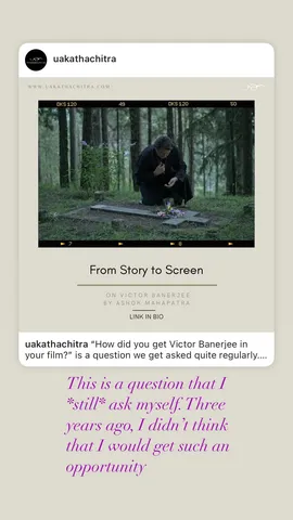 This is a question that I *still* ask myself. Three years ago, I didn't think that I would get such an opportunity