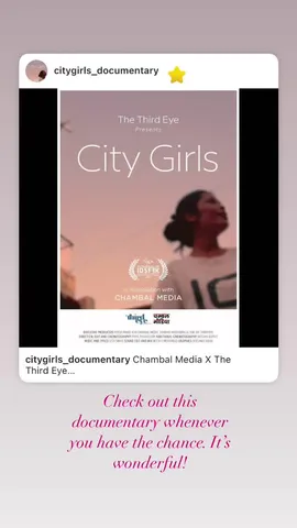 Check out this documentary whenever you have the chance. It's wonderful!