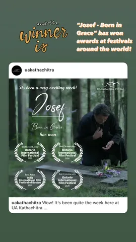 "Josef - Born in Grace" has won awards at festivals around the world!