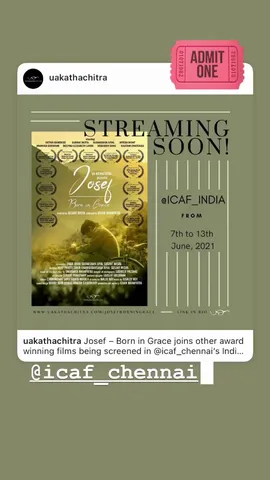 @icaf_chennai is screening our film this week…